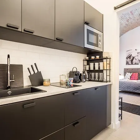 Urban Stable Luxury Lejlighed