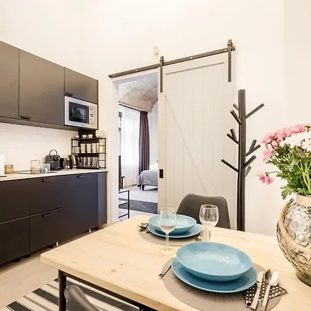 Urban Stable Luxury Lejlighed