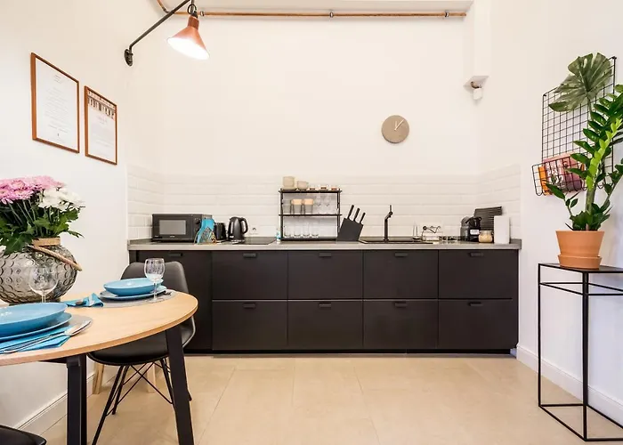 Daire Urban Stable Luxury Budapeşte