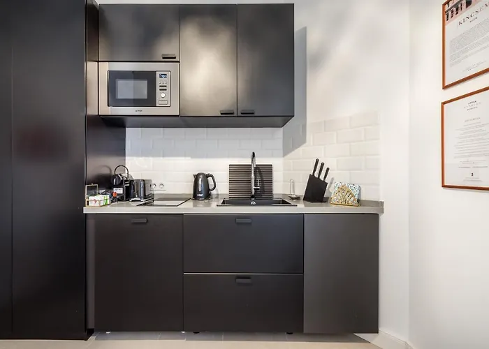 Daire Urban Stable Luxury *