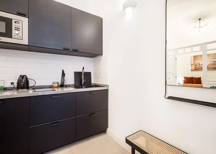 Daire Urban Stable Luxury Budapeşte