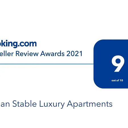 Urban Stable Luxury 아파트 부다페스트