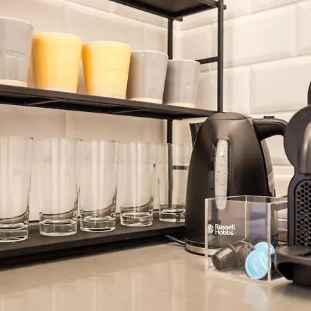 아파트 Urban Stable Luxury 부다페스트