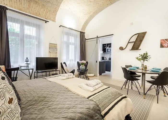 Urban Stable Luxury Apartament Budapesta