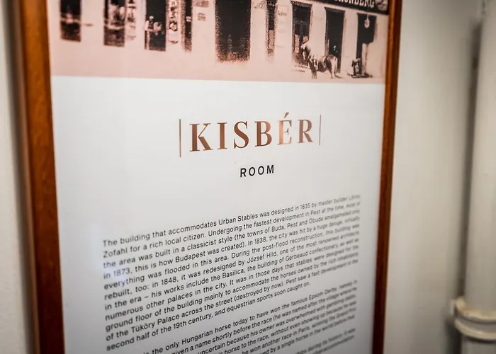 Lägenhet Urban Stable Luxury Budapest