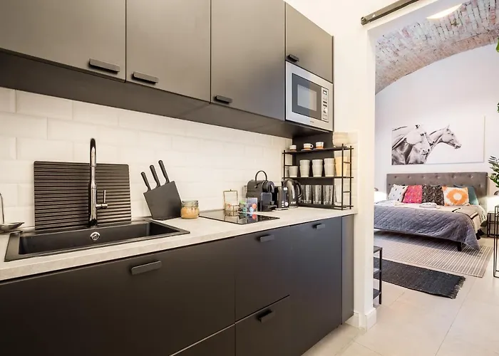 Urban Stable Luxury Lägenhet