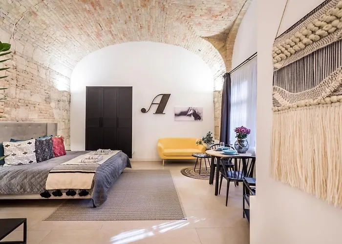 Urban Stable Luxury Apartament Budapesta