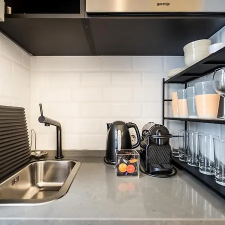 Apartment Urban Stable Luxury Budapest