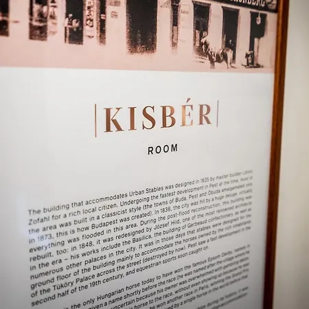 Appartement Urban Stable Luxury Budapest