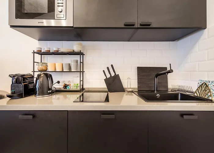 Apartmán Urban Stable Luxury Budapešť