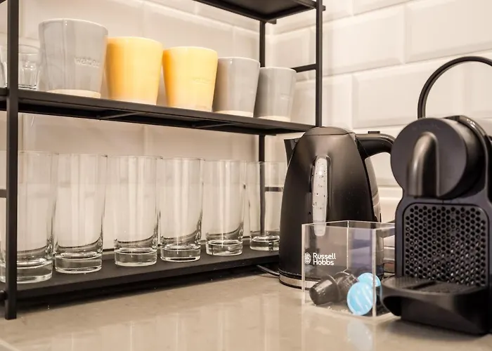 Apartmán Urban Stable Luxury Budapešť